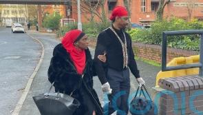 Couple show no emotion in court after starving and burying three-year-old son