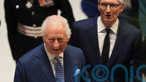 King lauds ‘fantastic’ AI tool at Apple headquarters in Battersea Power Station