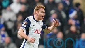 Dejan Kulusevski comes off bench to get Tottenham draw at Rangers
