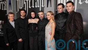 Lily-Rose Depp styles angelic glamour as Nosferatu co-stars opt for gothic looks