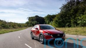 UK drive: Mazda has fitted its new 2.5-litre petrol engine to its CX-30