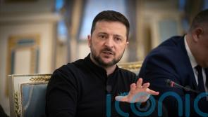 Russia ‘terrorising millions’ with latest massive aerial attack, says Zelensky