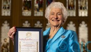 Lady Mary Peters joins ‘remarkable’ few awarded Freedom of City of London