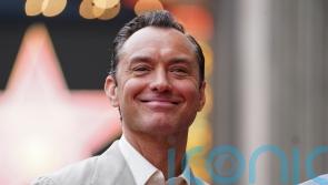 Emotional Jude Law praises ‘lovely family’ who supported filmmaking passion