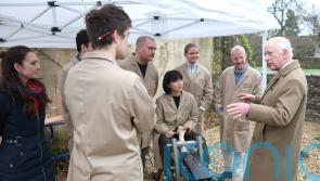 King acknowledges ‘battle’ to keep traditional crafts alive