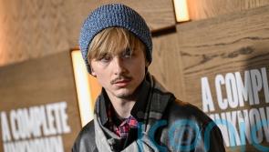 Timothee Chalamet debuts blonde transformation in nod to Bob Dylan