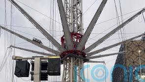 Two men arrested after fairground ride crash have been bailed 