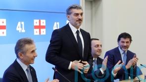 Ex-footballer becomes new President of Georgia