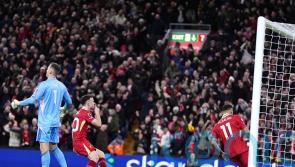Diogo Jota rescues point for 10-man Liverpool against Fulham
