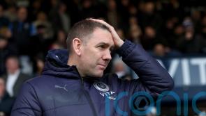 Dave Challinor criticises second-half performance as Stockport lose at Stevenage