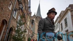Charles Dickens’ characters come alive in Dutch town enamoured with author