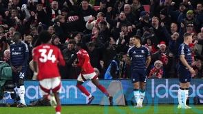 Nottingham Forest stun Aston Villa with late comeback win to climb into top four