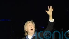 Sir Paul McCartney says ‘it’s good to be back’ as UK leg of tour begins