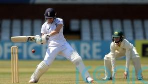 Maia Bouchier and Nat Sciver-Brunt tons power England to big total