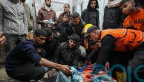 Israeli strikes in Gaza kill children and a journalist