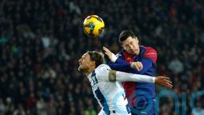 Sergio Gonzalez effort enough as Leganes record famous victory at Barcelona