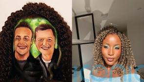 Make-up artist’s unique illusions go viral as she transforms her eyes into the mouths of stars including Ant and Dec