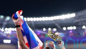 &lsquo;Cool moment&rsquo; with Giorgio Armani stands out in Keely Hodgkinson&rsquo;s special year