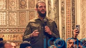 British diplomats meet new Syrian leader in Damascus