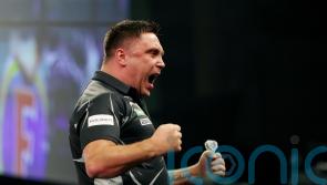 Gerwyn Price eases past Keane Barry to reach third round at Alexandra Palace