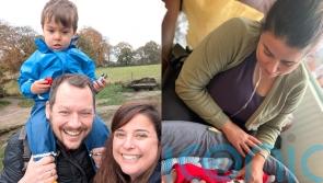 ‘This might be my last Christmas – the thought my two-year-old son might not remember me is heartbreaking’