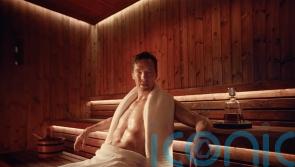 Benedict Cumberbatch feels ‘so hot’ as executive watching forests burn in advert