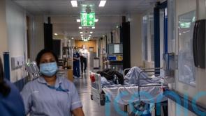 A&E patients seen within four hours remains under 60% in latest weekly figures