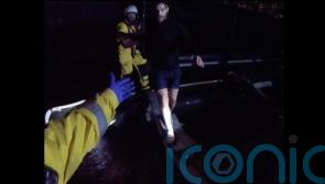 I’m A Celebrity star Jordan North pulled from River Thames after dog rescue