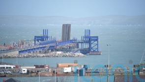 Holyhead ferry port to remain closed until January