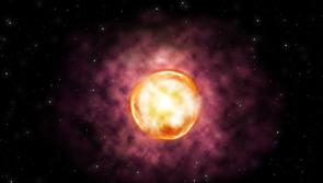 Astronomers catch rare ‘hiccuping’ star in action for the first time