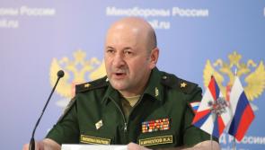 Russia detains suspect over killing of general in Moscow bomb blast