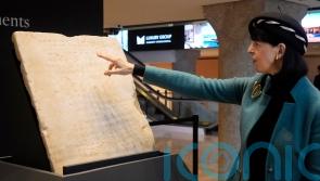 Oldest known tablet bearing the 10 Commandments sells for almost &pound;4m