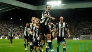 Sandro Tonali’s double helps Newcastle beat Brentford to secure semi-final spot