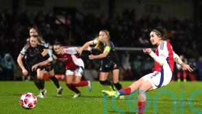 Mariona Caldentey keeps her cool to send Arsenal through as Group C winners