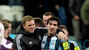 Newcastle boss Eddie Howe delighted with Sandro Tonali’s two-goal display