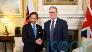 Starmer meets Sultan of Brunei