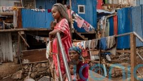 French president visits Mayotte to survey damage from cyclone