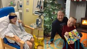Girl, 12, whose body swelled by 10kg makes comic book for hospital which saved her life after dad’s kidney donation