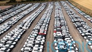 Car production fell by almost a third in November – industry body