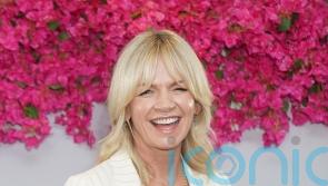 Zoe Ball reads out messages from David Tennant and Kylie Minogue on last show