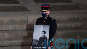 Verdicts expected for eight people on trial over beheading of teacher in France