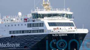 Long-awaited ferry the Glen Sannox to enter service within weeks