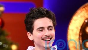 Timothee Chalamet says Bob Dylan role in new biopic is one he is &lsquo;most proud of&rsquo;