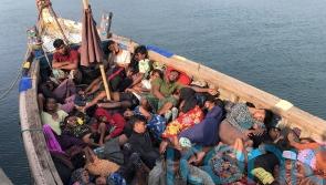Sri Lanka’s navy rescues 102 Rohingya refugees found adrift on fishing trawler