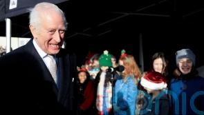 King jokes ‘I’m still alive’ during visit celebrating Walthamstow community