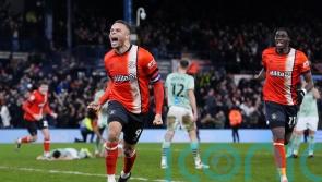 Carlton Morris hits winner as Luton rock Derby with last-gasp fightback
