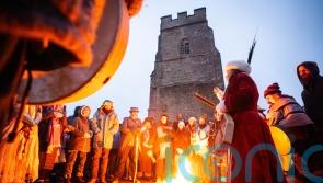 In Pictures: People across UK and Ireland mark winter solstice