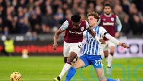 Mohammed Kudus earns draw for West Ham against Brighton