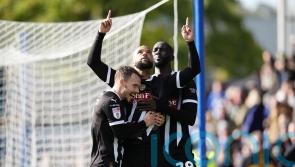 Alassana Jatta scores twice in Notts County’s win against Bradford