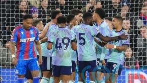 Gabriel Jesus punishes Palace again as five-star Arsenal close gap on Liverpool